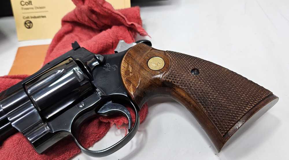 Colt Python .357 Magnum 6" Vent Rib 1966 Post-Transition - Box SN Match-img-20
