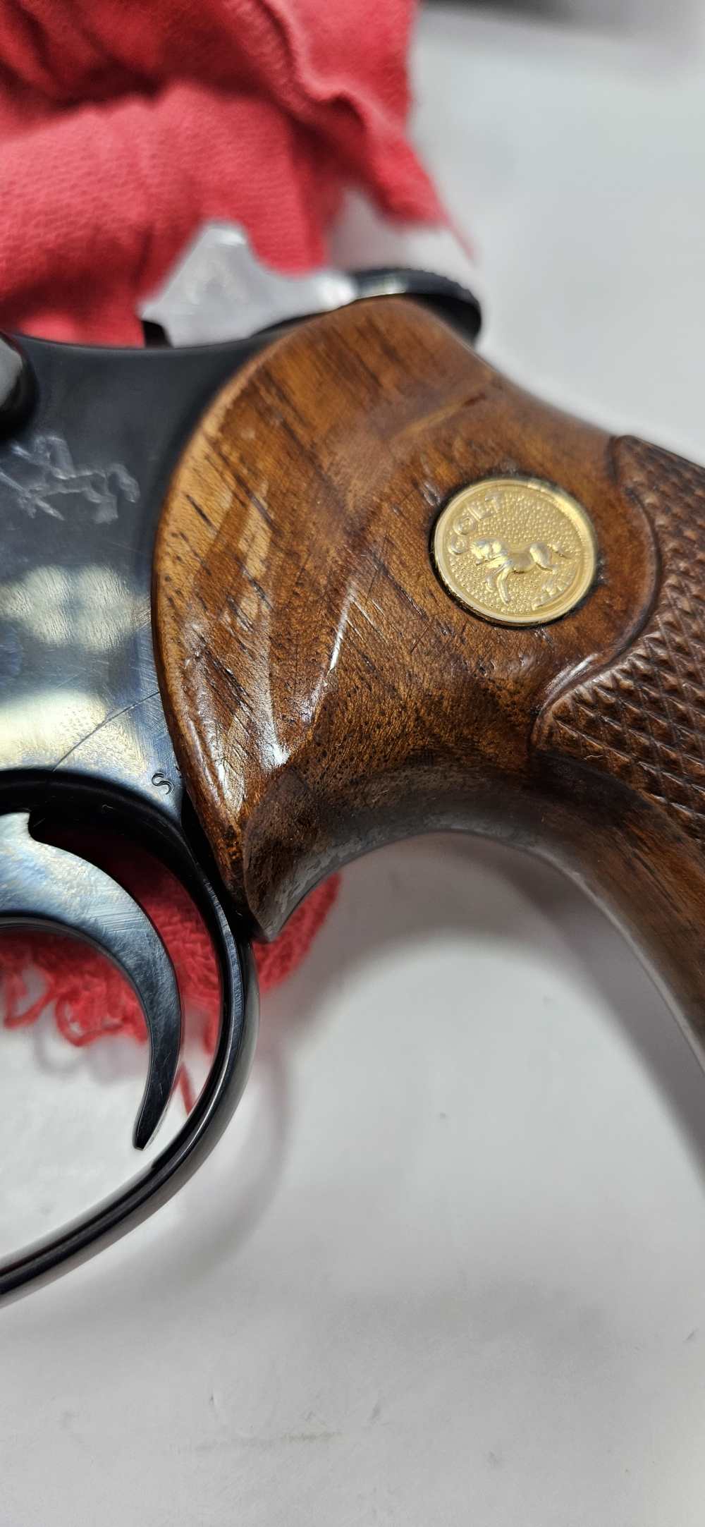 Colt Python .357 Magnum 6" Vent Rib 1966 Post-Transition - Box SN Match-img-22