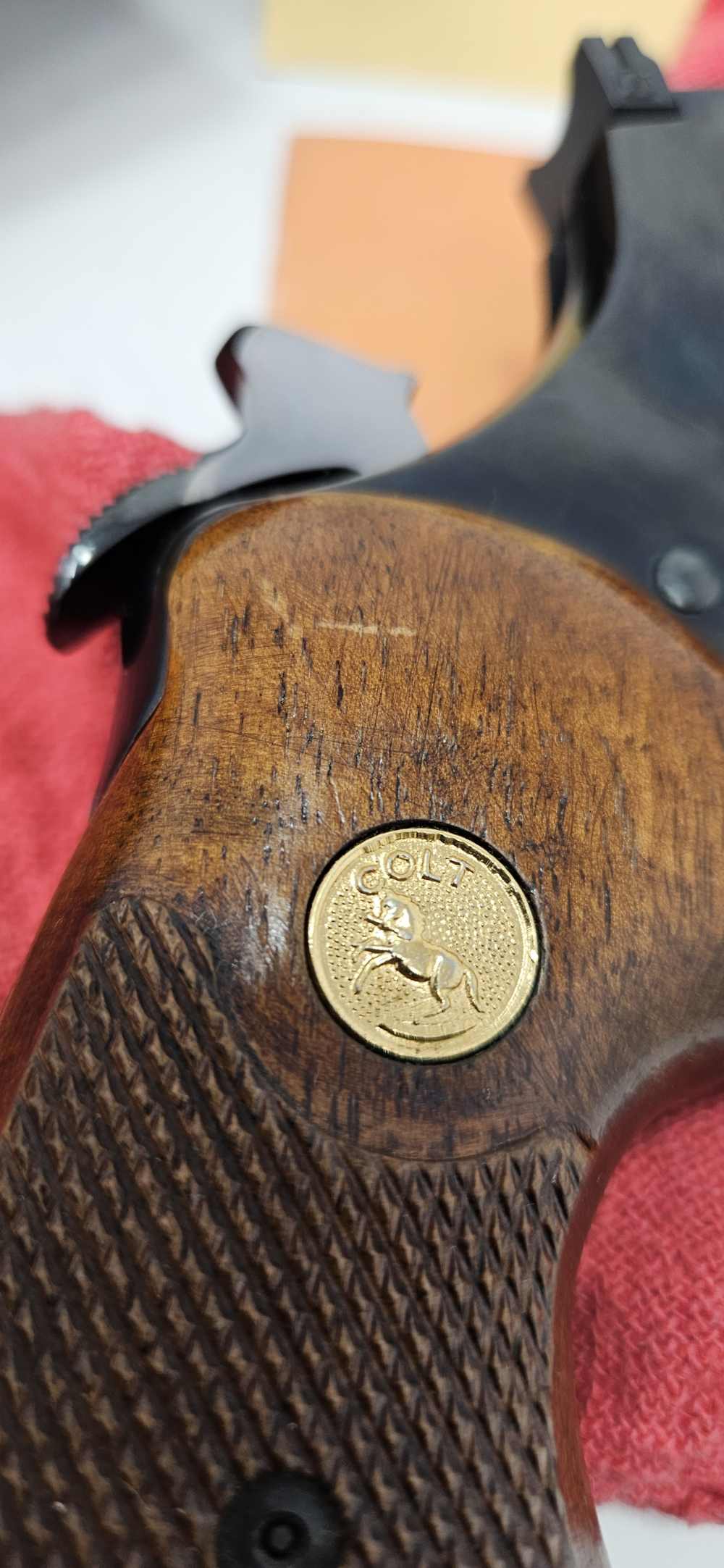 Colt Python .357 Magnum 6" Vent Rib 1966 Post-Transition - Box SN Match-img-23