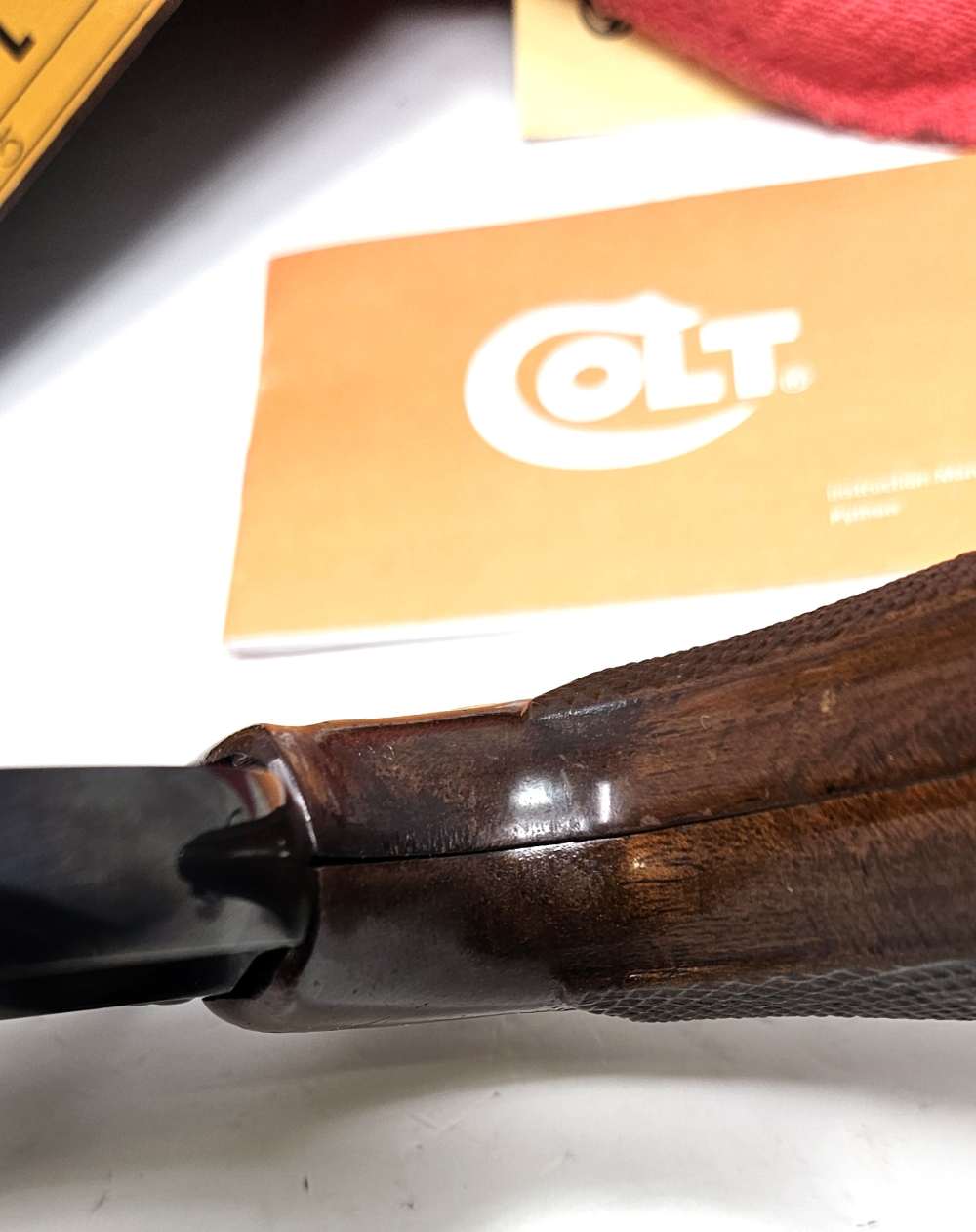 Colt Python .357 Magnum 6" Vent Rib 1966 Post-Transition - Box SN Match-img-7