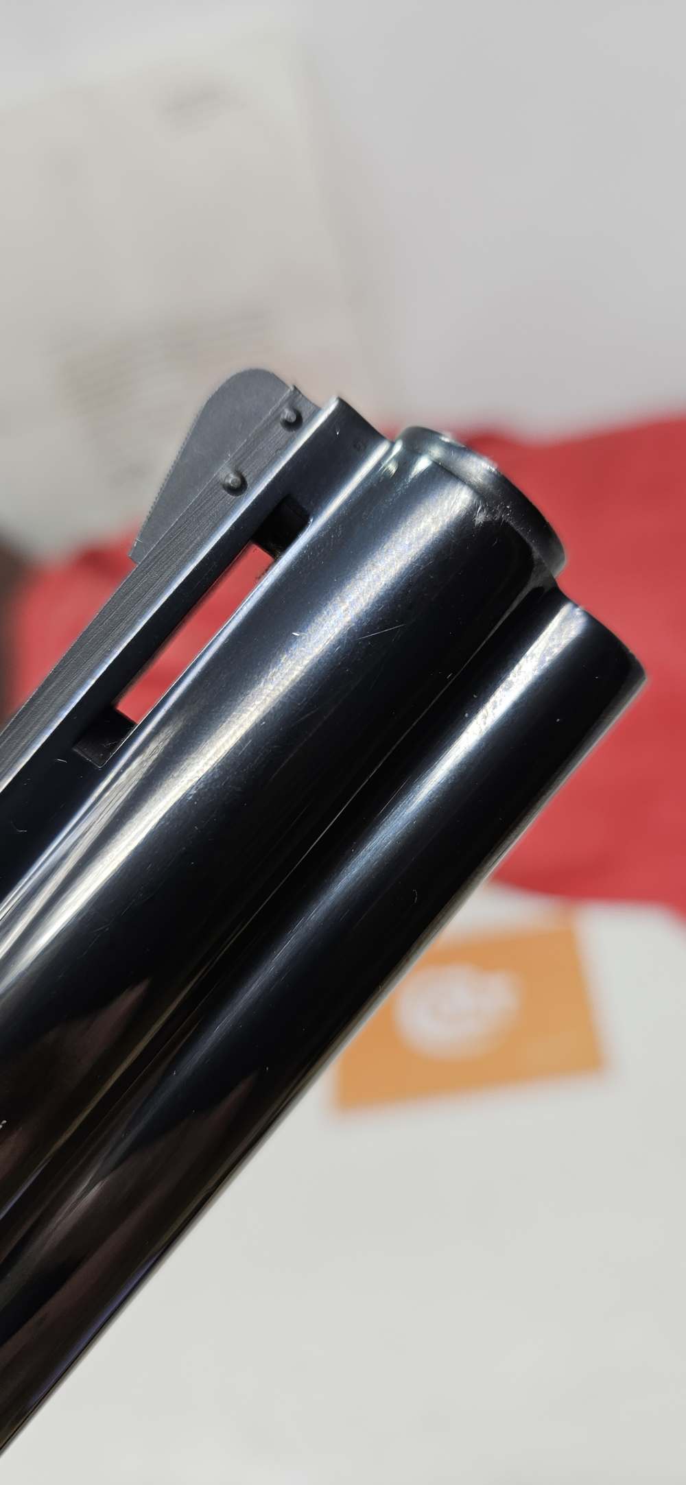 Colt Python .357 Magnum 6" Vent Rib 1966 Post-Transition - Box SN Match-img-10