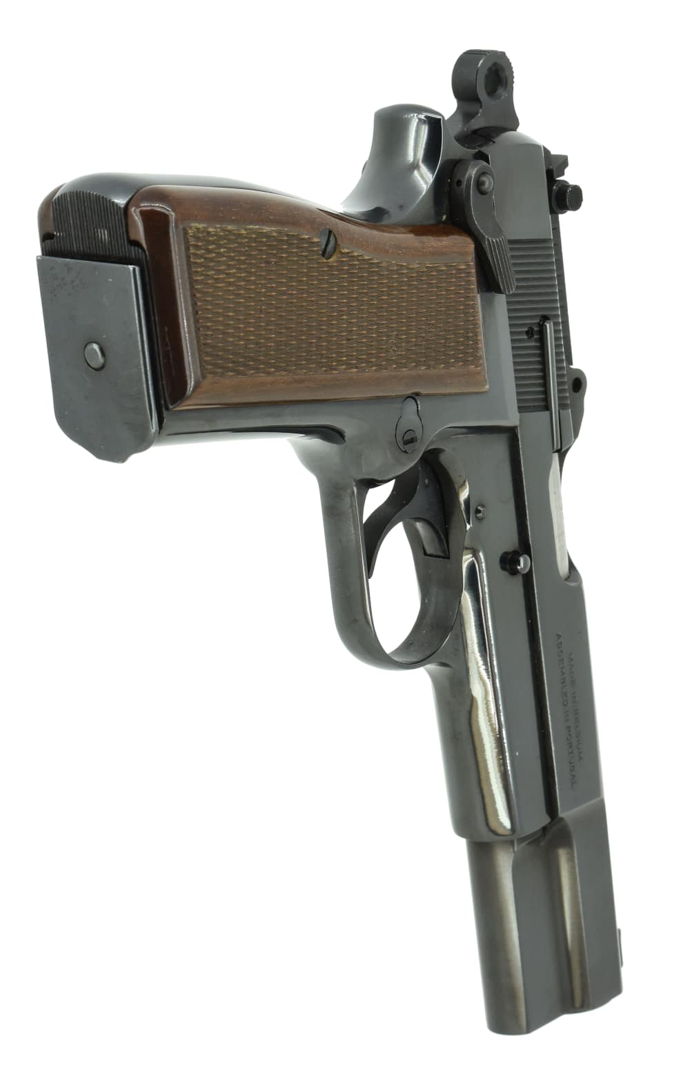 Browning Hi-Power MK-III 9mm Scarce Capitan Model with Tangent Sight -img-8