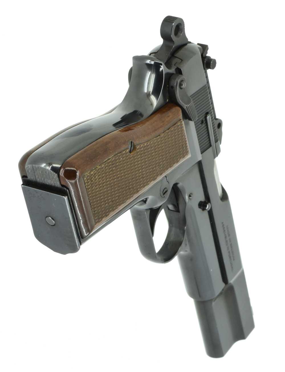 Browning Hi-Power MK-III 9mm Scarce Capitan Model with Tangent Sight -img-7