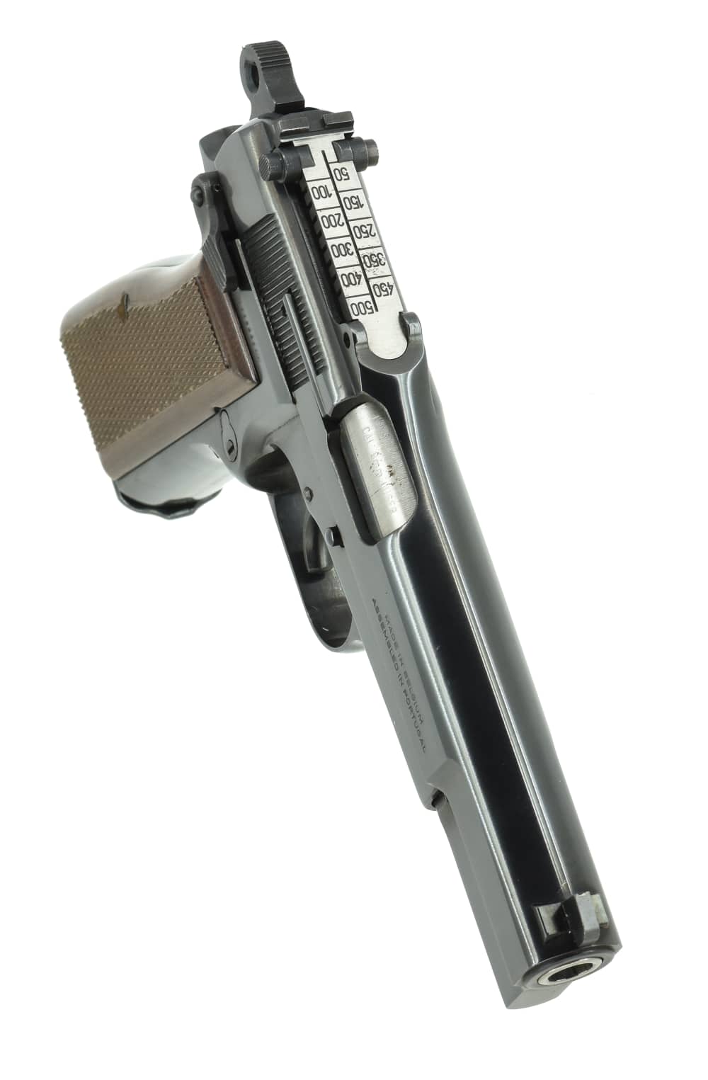 Browning Hi-Power MK-III 9mm Scarce Capitan Model with Tangent Sight -img-11