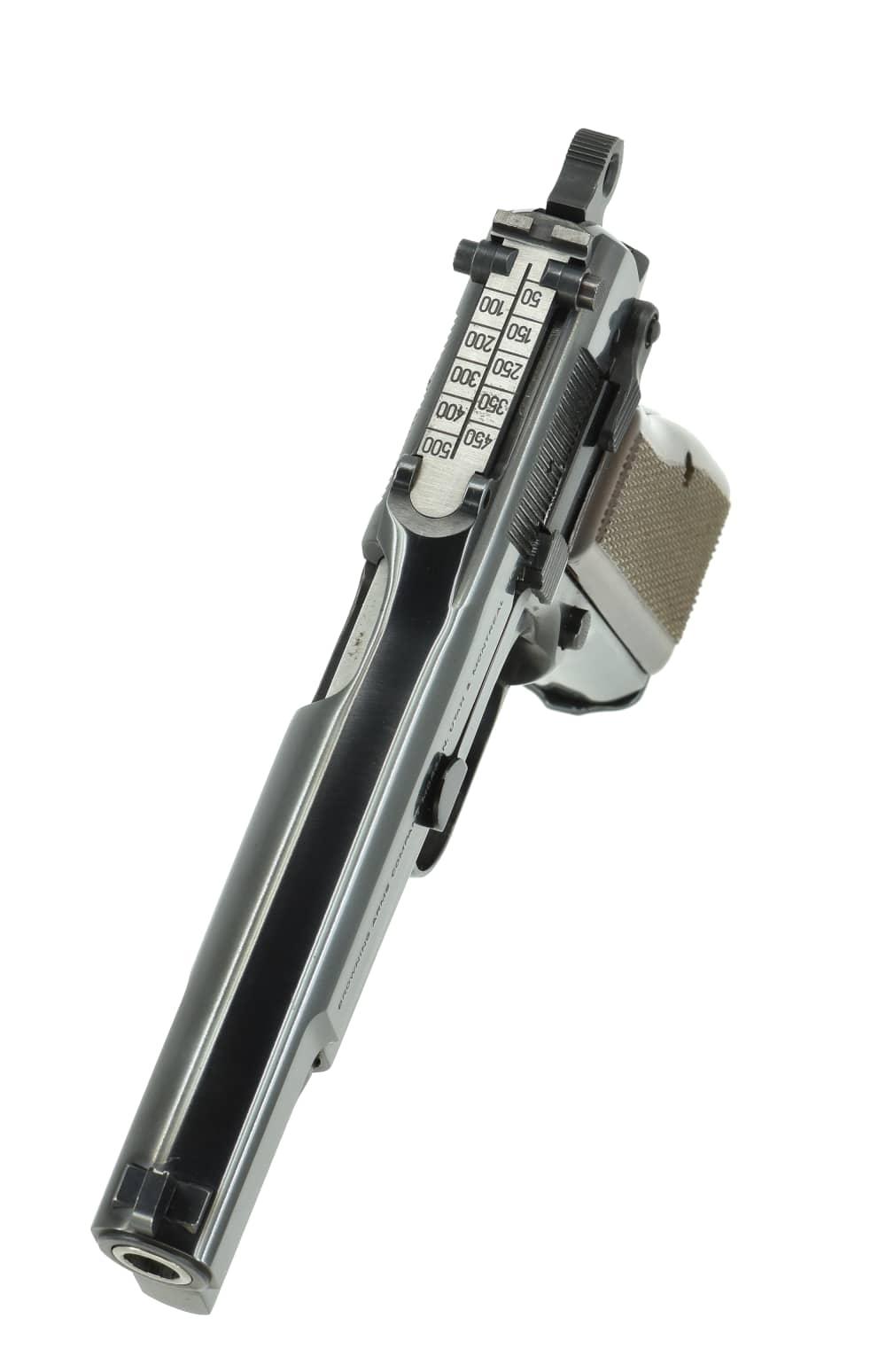 Browning Hi-Power MK-III 9mm Scarce Capitan Model with Tangent Sight -img-10