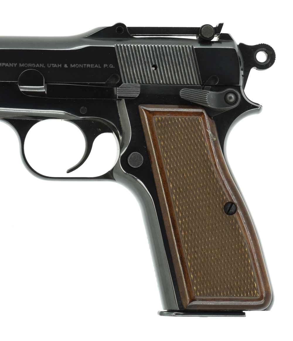 Browning Hi-Power MK-III 9mm Scarce Capitan Model with Tangent Sight -img-14