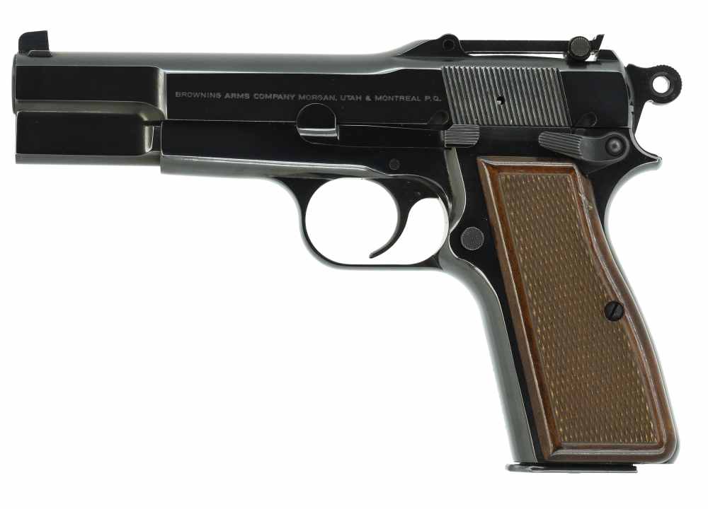 Browning Hi-Power MK-III 9mm Scarce Capitan Model with Tangent Sight -img-12