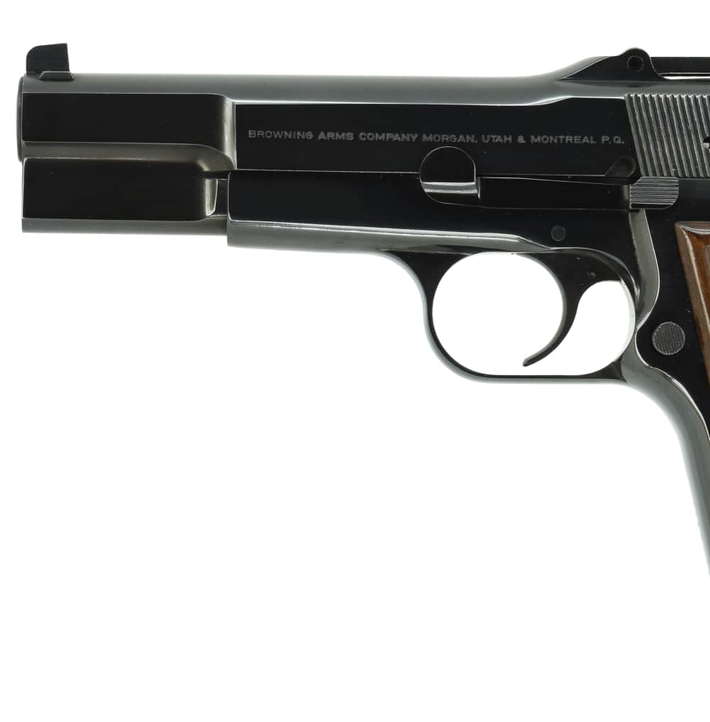 Browning Hi-Power MK-III 9mm Scarce Capitan Model with Tangent Sight -img-13