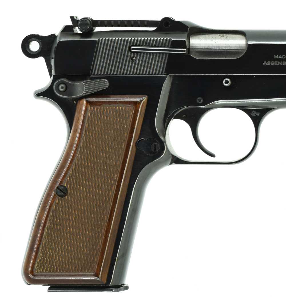 Browning Hi-Power MK-III 9mm Scarce Capitan Model with Tangent Sight -img-3