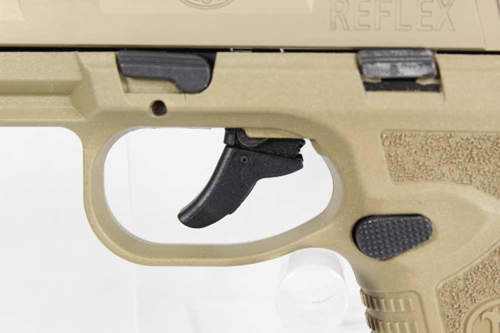 FN Reflex MRD 9mm FDE Compact Conceal Carry Semi Auto Optic Ready Pistol-img-9