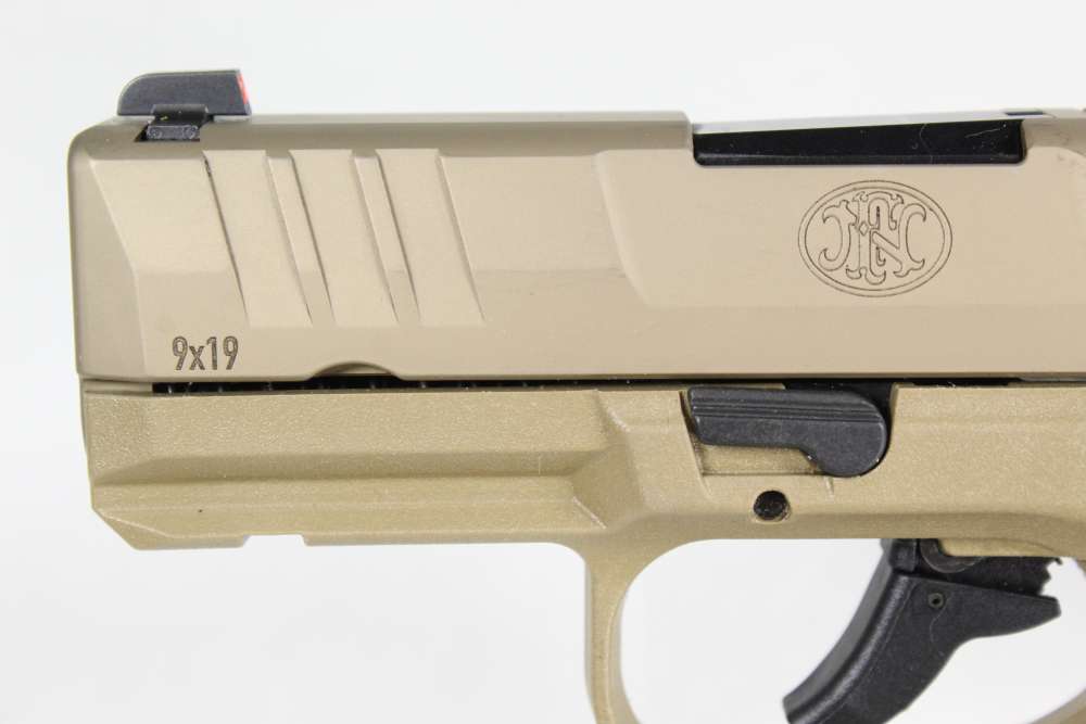 FN Reflex MRD 9mm FDE Compact Conceal Carry Semi Auto Optic Ready Pistol-img-8