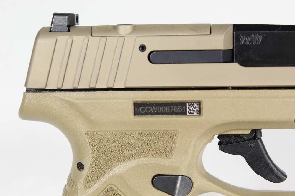 FN Reflex MRD 9mm FDE Compact Conceal Carry Semi Auto Optic Ready Pistol-img-4