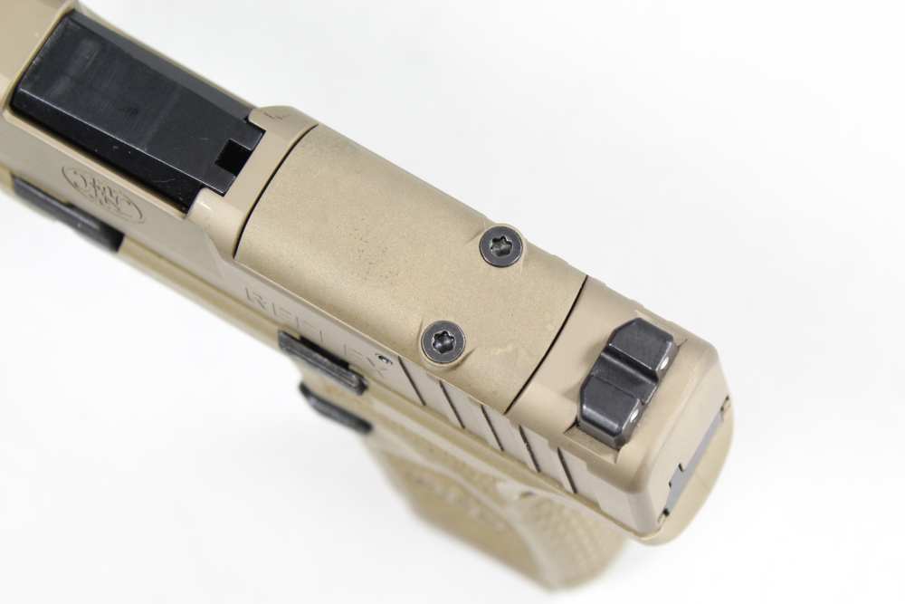 FN Reflex MRD 9mm FDE Compact Conceal Carry Semi Auto Optic Ready Pistol-img-19