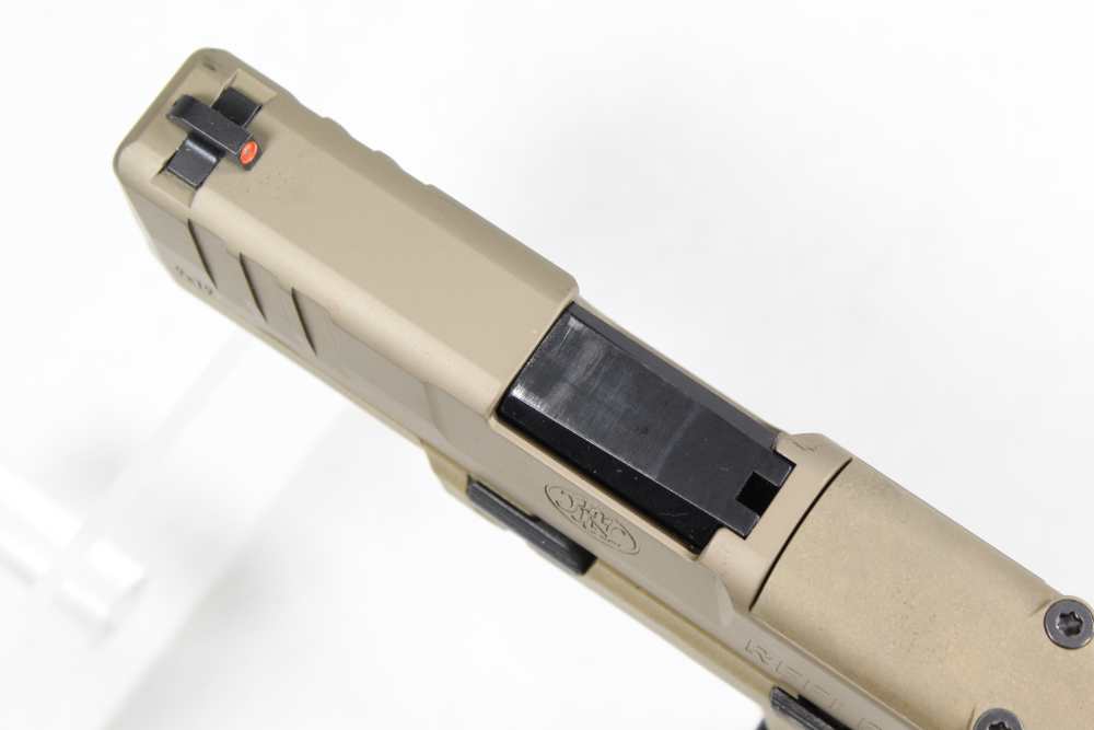 FN Reflex MRD 9mm FDE Compact Conceal Carry Semi Auto Optic Ready Pistol-img-20