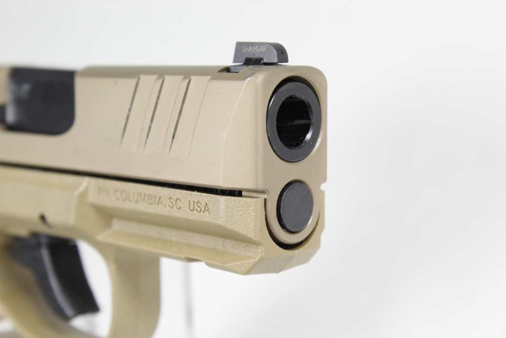 FN Reflex MRD 9mm FDE Compact Conceal Carry Semi Auto Optic Ready Pistol-img-7
