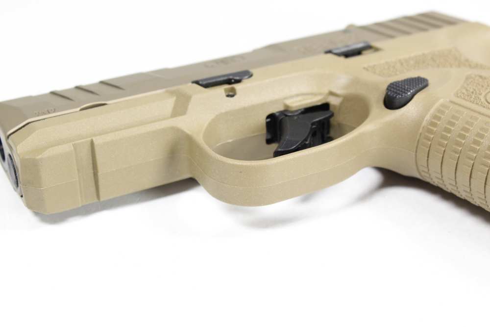 FN Reflex MRD 9mm FDE Compact Conceal Carry Semi Auto Optic Ready Pistol-img-17