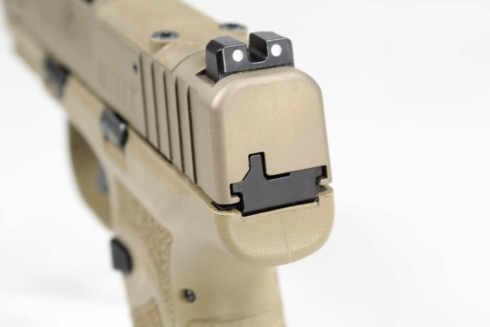 FN Reflex MRD 9mm FDE Compact Conceal Carry Semi Auto Optic Ready Pistol-img-13
