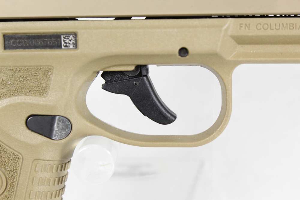 FN Reflex MRD 9mm FDE Compact Conceal Carry Semi Auto Optic Ready Pistol-img-5
