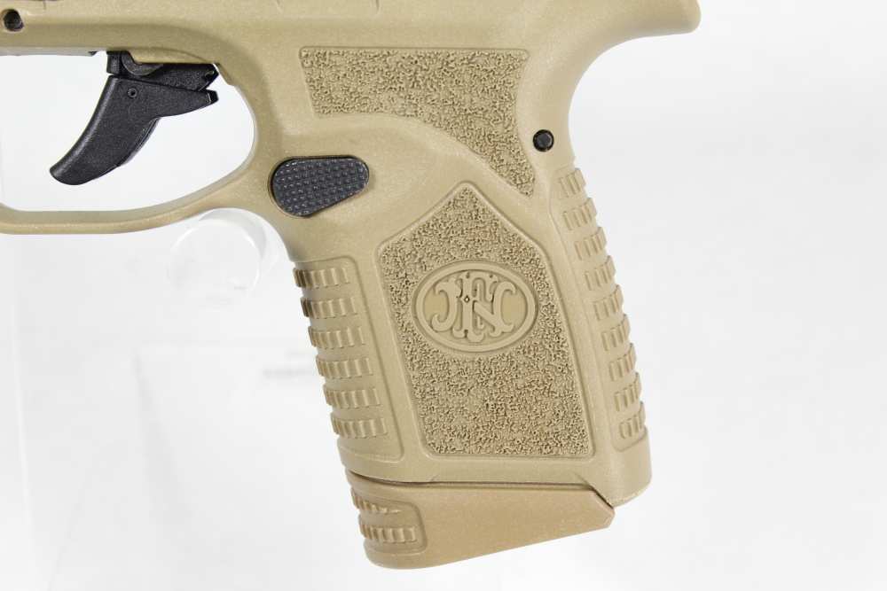 FN Reflex MRD 9mm FDE Compact Conceal Carry Semi Auto Optic Ready Pistol-img-11