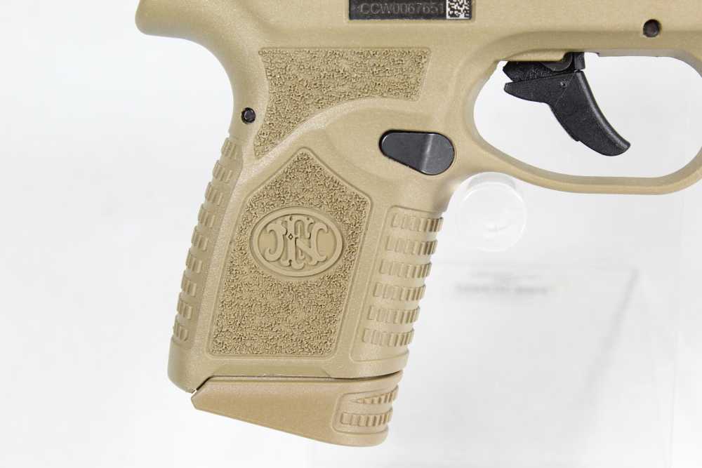 FN Reflex MRD 9mm FDE Compact Conceal Carry Semi Auto Optic Ready Pistol-img-3