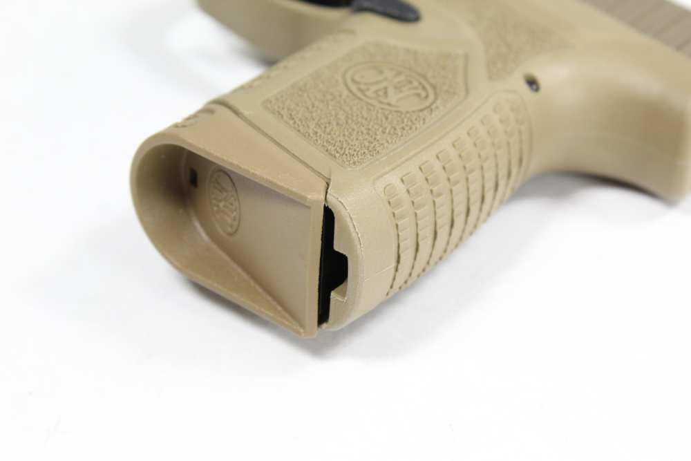 FN Reflex MRD 9mm FDE Compact Conceal Carry Semi Auto Optic Ready Pistol-img-15