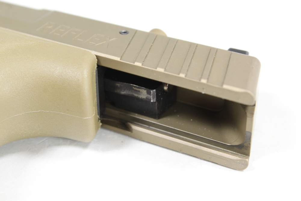 FN Reflex MRD 9mm FDE Compact Conceal Carry Semi Auto Optic Ready Pistol-img-14