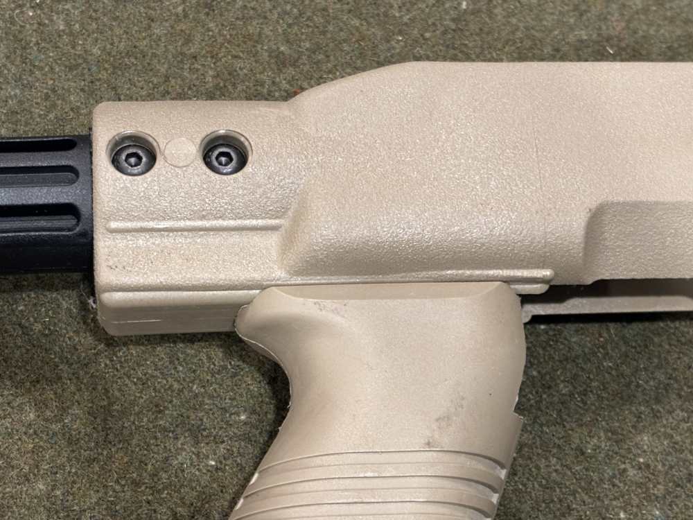 Discontinued- Used - TAPCO T6 SKS Synthetic Adjustable Stock - FDE-img-4