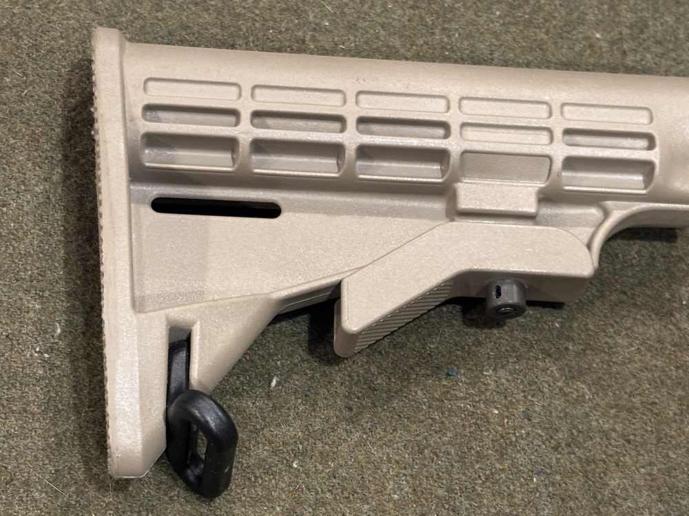 Discontinued- Used - TAPCO T6 SKS Synthetic Adjustable Stock - FDE-img-2