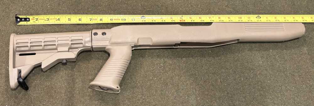 Discontinued- Used - TAPCO T6 SKS Synthetic Adjustable Stock - FDE-img-0