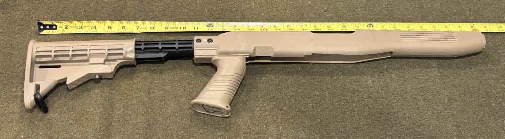 Discontinued- Used - TAPCO T6 SKS Synthetic Adjustable Stock - FDE-img-1