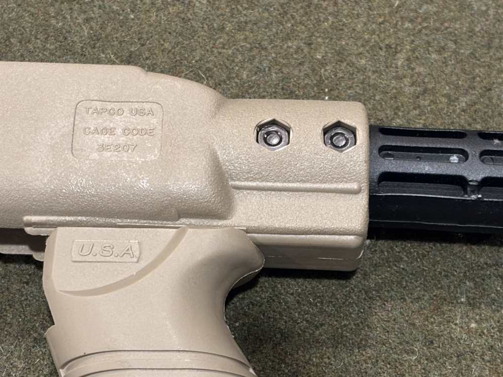 Discontinued- Used - TAPCO T6 SKS Synthetic Adjustable Stock - FDE-img-16