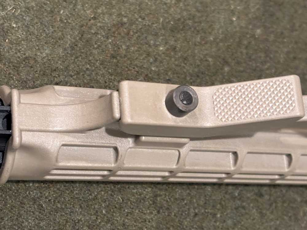 Discontinued- Used - TAPCO T6 SKS Synthetic Adjustable Stock - FDE-img-37