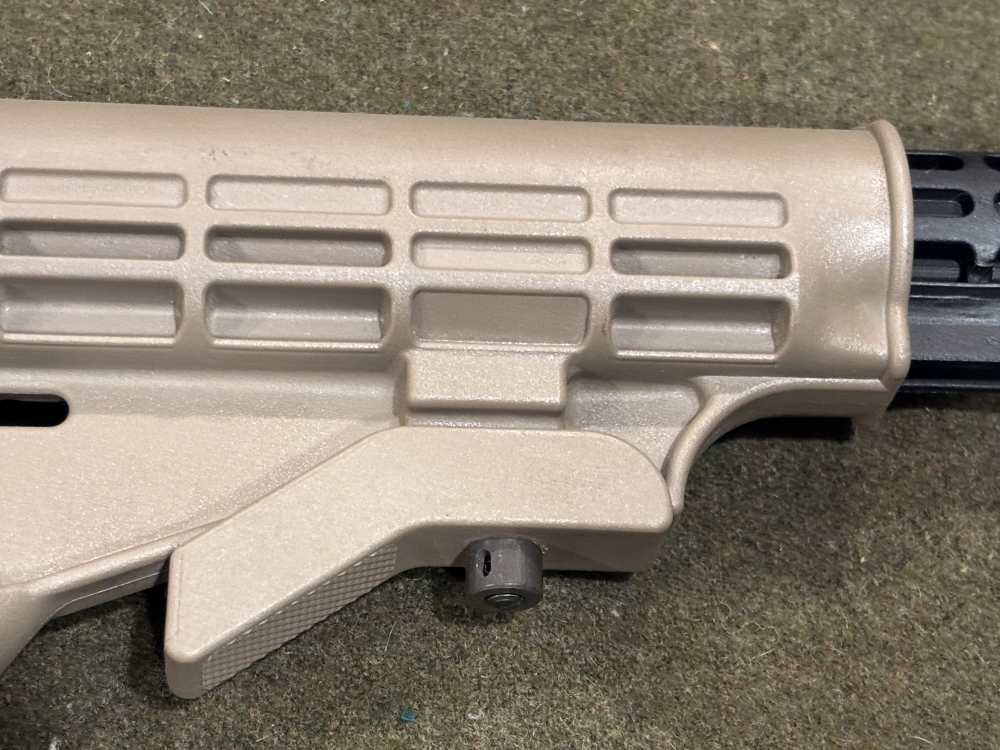 Discontinued- Used - TAPCO T6 SKS Synthetic Adjustable Stock - FDE-img-3