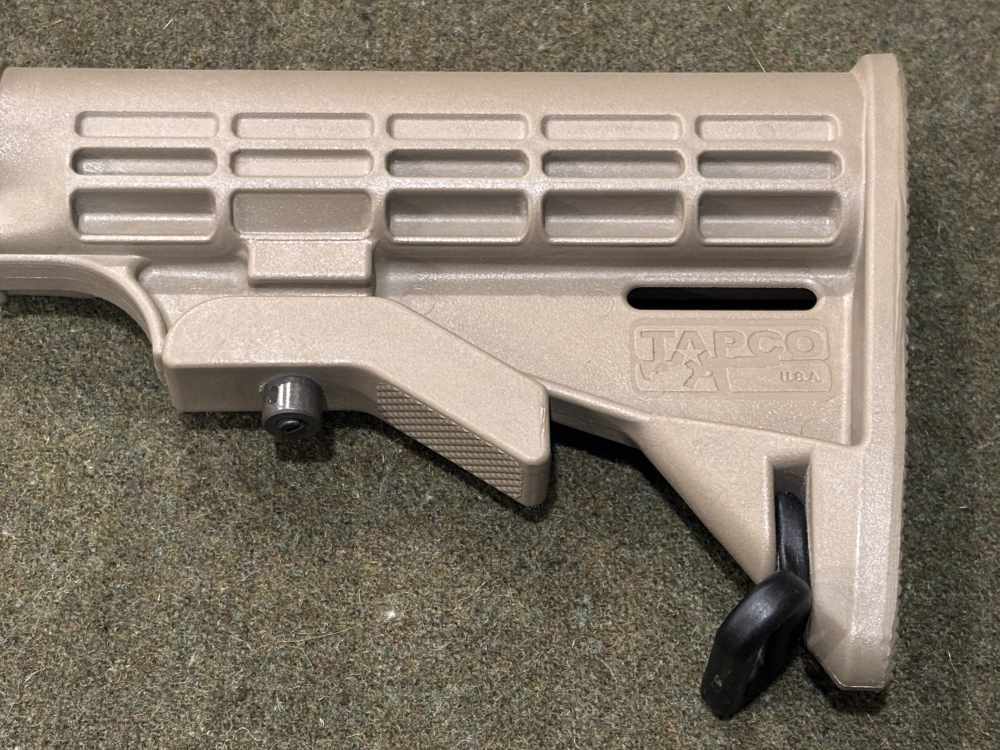 Discontinued- Used - TAPCO T6 SKS Synthetic Adjustable Stock - FDE-img-12