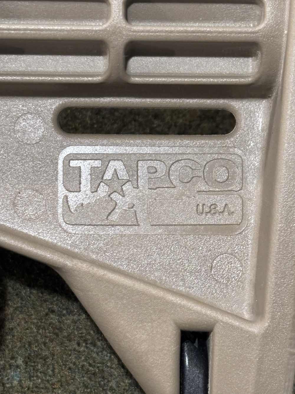 Discontinued- Used - TAPCO T6 SKS Synthetic Adjustable Stock - FDE-img-13