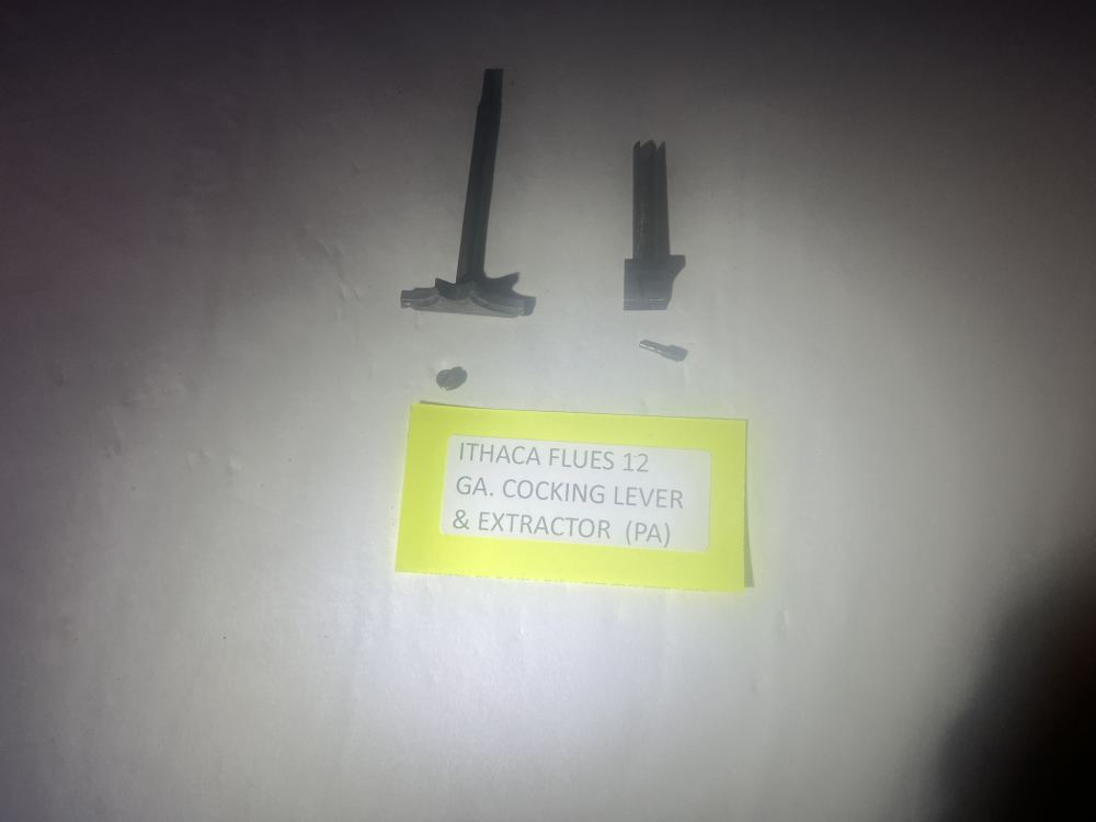 Ithaca Flues  12 Gauge Cocking Lever And Extractor-img-0