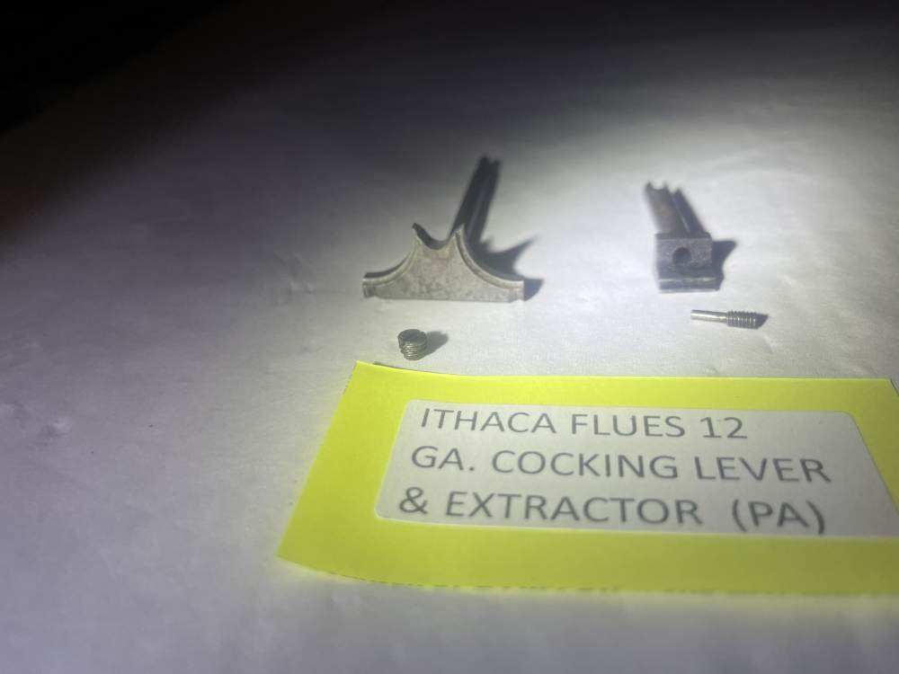 Ithaca Flues  12 Gauge Cocking Lever And Extractor-img-1