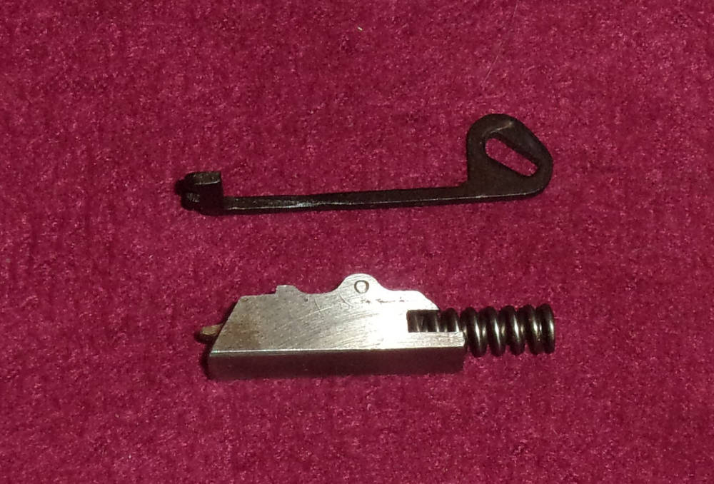 S&W 49 JFRAME 38 SPECIAL REBOUND SLIDE, SPRING, & HAMMER BLOCK ASSEMBLY-img-1
