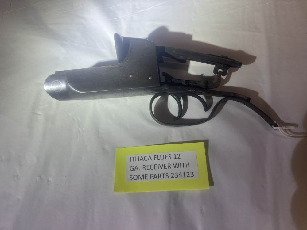 Ithaca Flues 12 Gauge Receiver With Some Parts-img-0
