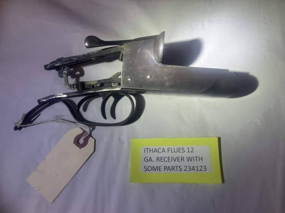 Ithaca Flues 12 Gauge Receiver With Some Parts-img-1