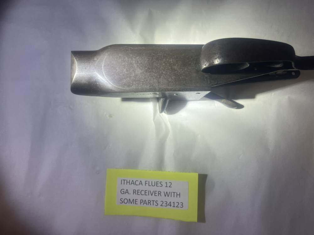 Ithaca Flues 12 Gauge Receiver With Some Parts-img-4