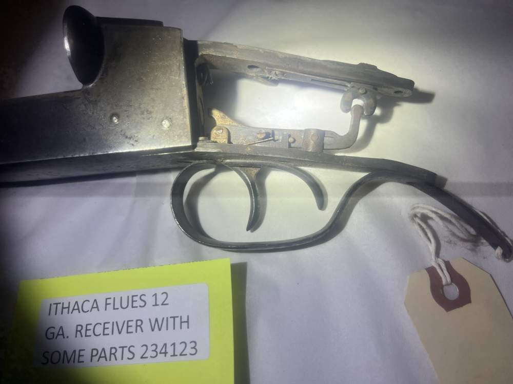 Ithaca Flues 12 Gauge Receiver With Some Parts-img-3