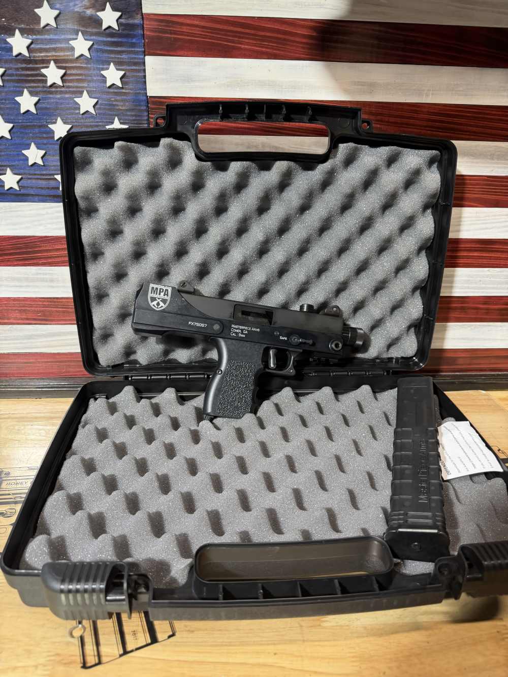 MasterPiece Arms 30T Defender Top Cocking TB 9mm Luger- no cc fee-img-0