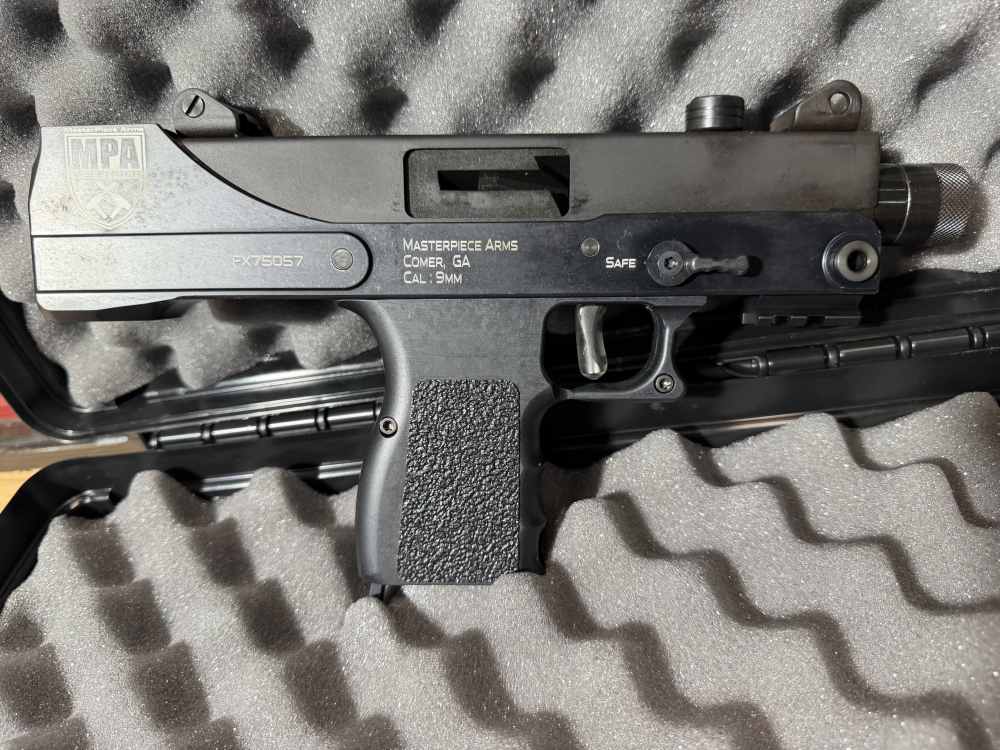 MasterPiece Arms 30T Defender Top Cocking TB 9mm Luger- no cc fee-img-1