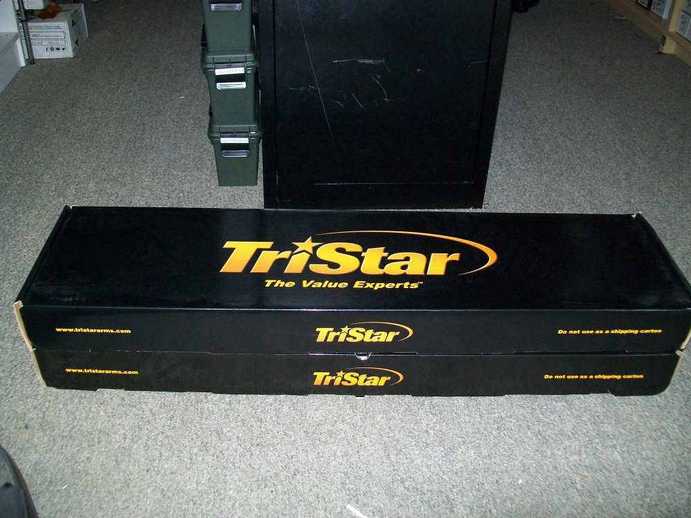 New TriStar KRX Tactical Shotgun Black (Wholesale Price)-img-1