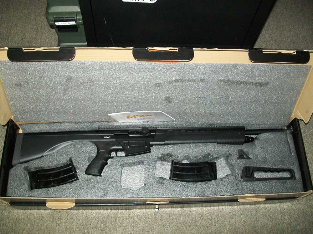New TriStar KRX Tactical Shotgun Black (Wholesale Price)-img-0