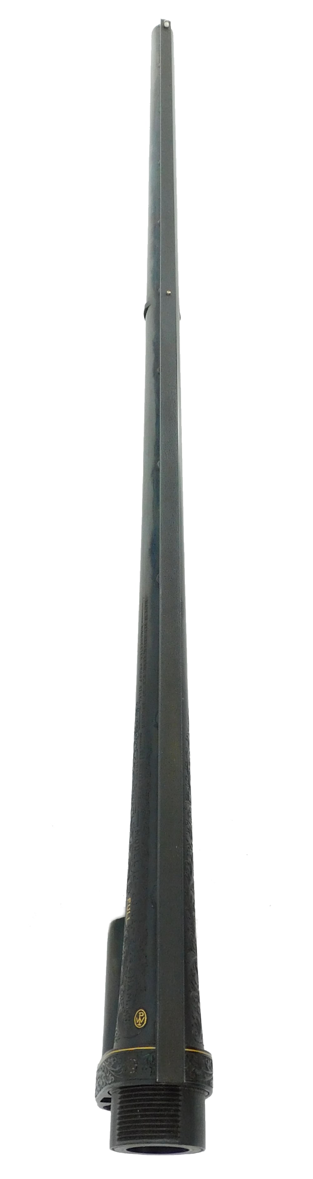 Winchester Model 12 VR 20 GA 27 3/4 Inch  FULL Choke Barrel Engraved-img-2