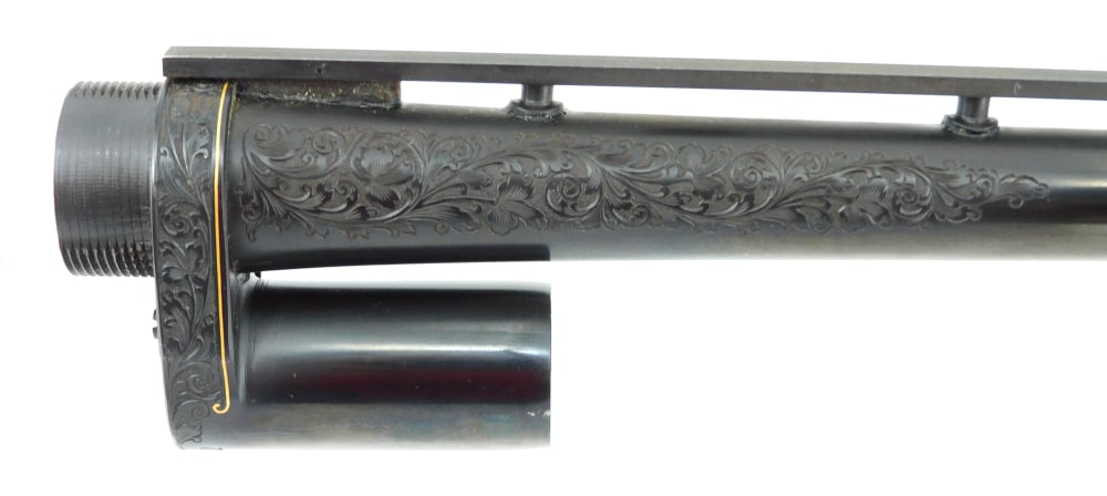 Winchester Model 12 VR 20 GA 27 3/4 Inch  FULL Choke Barrel Engraved-img-3