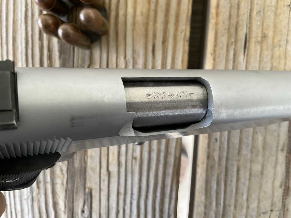 Colt Special Combat Government .45ACP, Hard Chrome, Used 1999 MFG-img-7