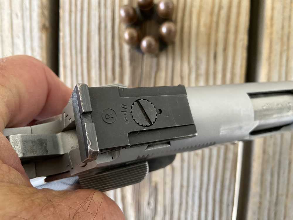 Colt Special Combat Government .45ACP, Hard Chrome, Used 1999 MFG-img-6